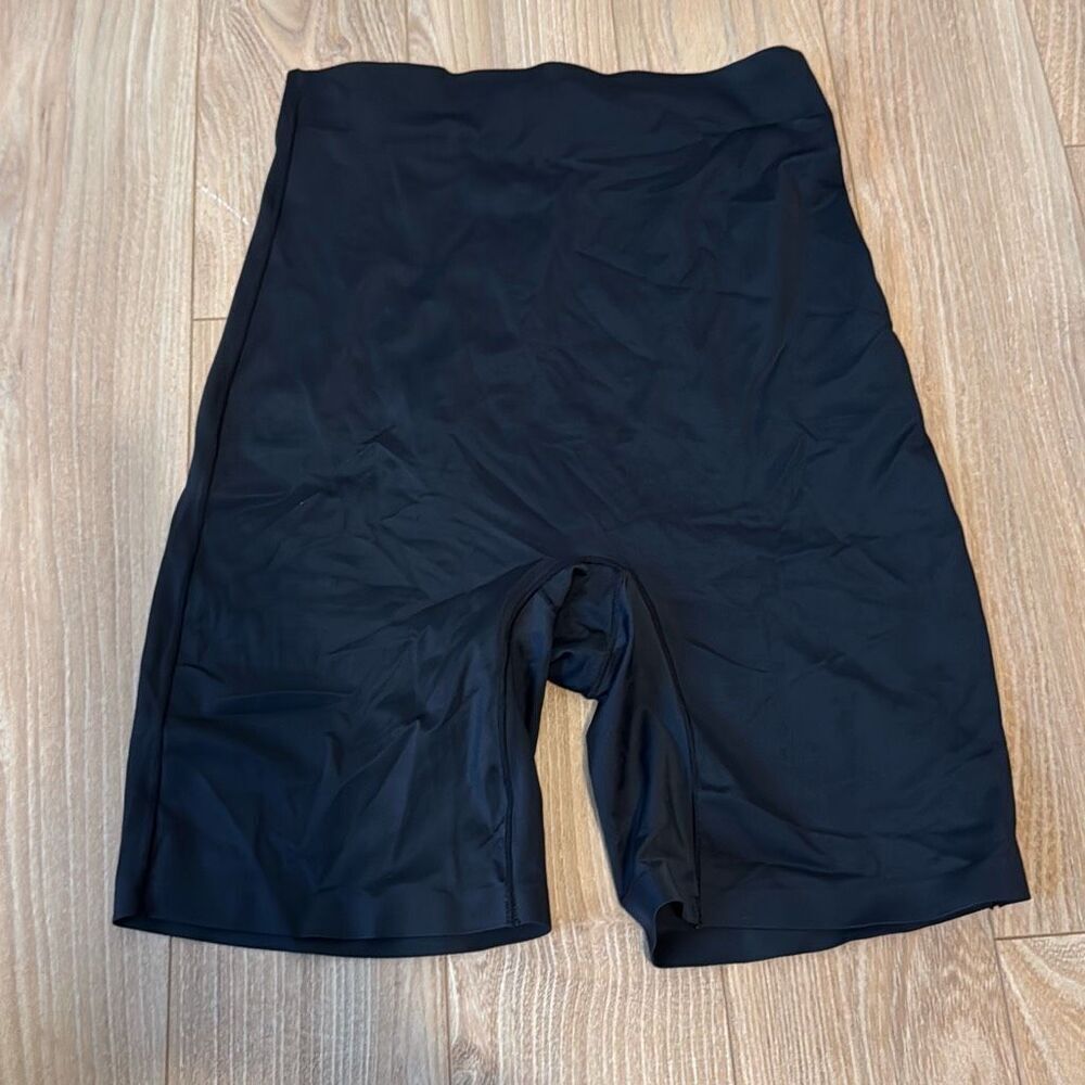Skinnygirl Shaping Shorts Shaper Tummy‎ Thigh Slimmer Black size medium   Rarely